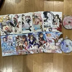 プランダラ 全21巻完結セット 水無月 すう 全巻初版 イラストカード
