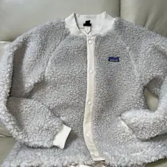 patagonia ボアジャケット XL グレー