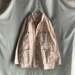 old lee /0412 カバーオール フェード 変色 襤褸 M リー