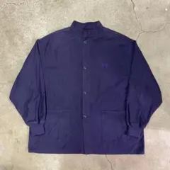 Lサイズ！Needles × SMITH コットンツイルカバーオールジャケット 