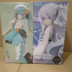 初音ミクフィギュア　2種セット