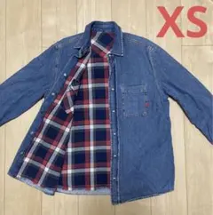 ディーゼル　リバーシブルデニムシャツ　XS