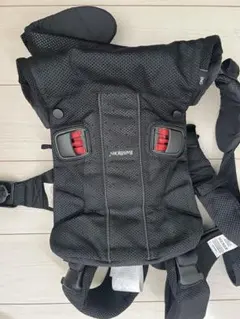 BABYBJÖRN 抱っこひも ブラック メッシュ