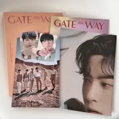 ASTRO GATEWAY アルバム トレカ 付き チャウヌ ユンサナ