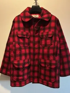 【未使用】WOOLRICH チェック柄 ウール ピーコート 90s 00s 2025年最新】Wool rich レディース ピーコート・ウールコートの人気