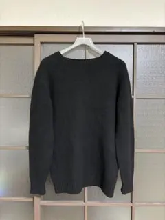 なろ　田中さんのセーター　Ｓサイズ　black pepper ちょっと早い冬支度、ARROW57【田中さんのニット】 | LEE