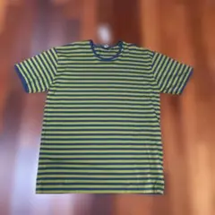マリメッコ　半袖ボーダーTシャツ　X X Lサイズ