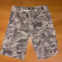 QUIKSILVER camo half pantsのサムネイル