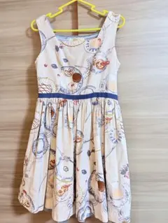 MILK ワンピース 紅茶柄