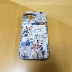 Zootopia iPhone15用ケース