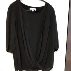 Michel Klein 黒トップス