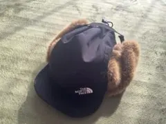 THE NORTH FACE 帽子M ブラック※中古品