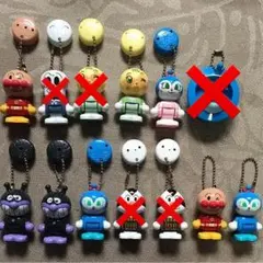 アンパンマン  ドールスイング  8個  まとめ売り