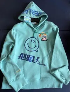 未使用保管　120cm エンジェルブルー　ナルミヤ/トレーナー