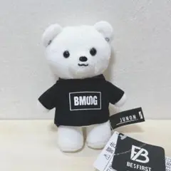 BE:FIRST ぬいぐるみ　マスコット　ジュノン　BMSGパーカー　クマ　くま