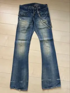 HYSTERIC GLAMOUR スクラッチデニム 29inch - メルカリ