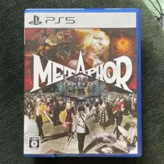 メタファー:リファンタジオMETAPHOR RE FANTAZIO PS5通常版
