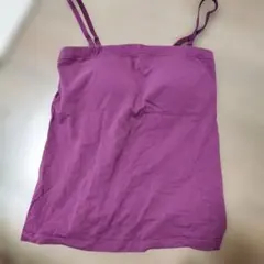 ブラトップ キャミソール ユニクロ