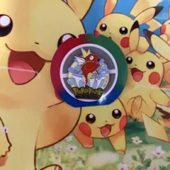 ポケパークカントー　ピンズ　PokePark KANTO コイキング ピンバッジ