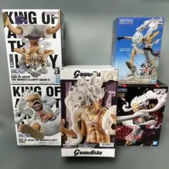 【ワンピース】ゲーセン景品ニカ５体setのサムネイル