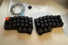 silakka54 choc v1 分割キーボード - メルカリ