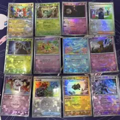 テラスタルフェス　マスターボールミラー　モンスターボールミラー　24枚セット