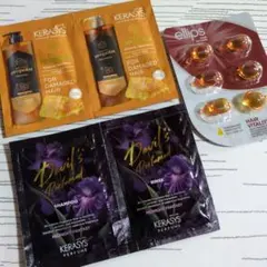 ellips エリップス ヘアオイル シャンプー トリートメント 3種セットのサムネイル