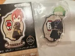 ツイステ　一番くじ　トレイ　アクリルスタンド