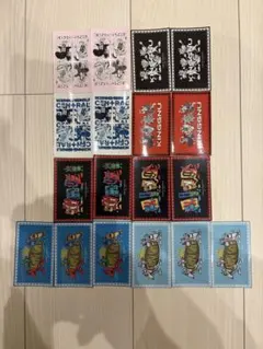 【8種×2セット】KingGnu サントリー セブンイレブン ステッカー　18枚のサムネイル