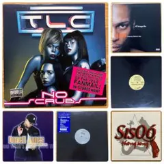 【名盤】TLC / D'Angelo / USHER など12インチ 6枚セット 名盤】TLC / D'Angelo / USHER など12インチ 6枚セット - メルカリ