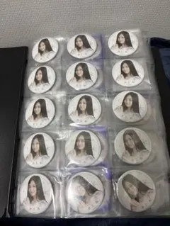 井上和「久保史緒里卒業コンサート」ランダム缶バッジの15枚セット