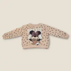 子ども服　H&M トレーナー　ミニーマウス