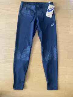 asics ロングタイツ　ブラックM