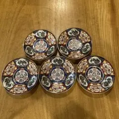 有田焼 古伊万里 翔山窯 金彩赤絵 小皿 5枚 - メルカリ