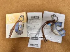 【C】 THE MONSTER PIN FOR LOVE イニシャルチャーム