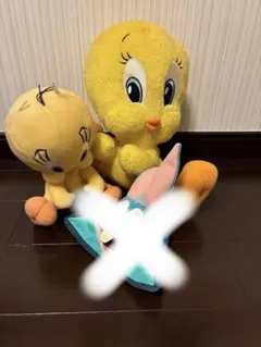 tweetyぬいぐるみ　looney tunes