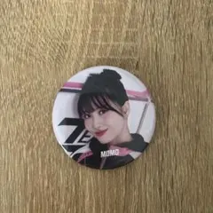 TWICE READY TO BE モモ 缶バッジ