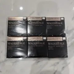 マキアージュ　ドラマティックムードヴェール　シルキー　レフィル　6個セット　新品