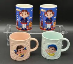 50周年記念限定非売品ペコちゃんセット Yahoo!オークション -「50周年記念ペコちゃん」の落札相場・落札価格