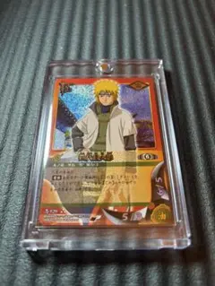 NARUTO カードゲーム 忍- 129 四代目火影 UR - メルカリ