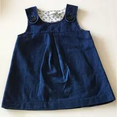 美品 デニムワンピース 90㎝