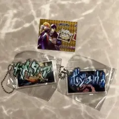 ジョジョの奇妙な冒険　ジョジョマトペ　ダブルアクリルチャーム　ファントムブラッド