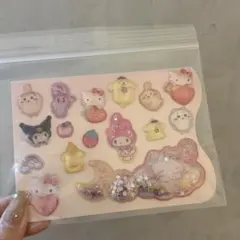 a*n様 シール おすそ分け