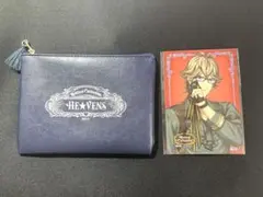 うたプリ レザーポーチ HE★VENS 鳳瑛一