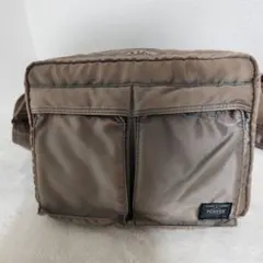 希少 レア HEAD PORTER ポーター ミニトートバッグ タンカー カーキ