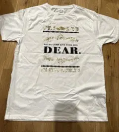Hey!Say!JUMP ツアーTシャツ DEAR.