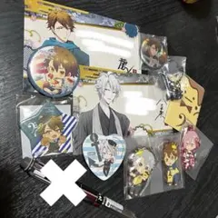 アイナナ TRIGGERグッズセット 一番くじ 王様プリン ナンジャ アニカフェ