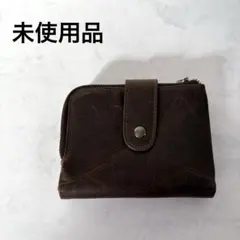 財布 メンズ 2つ折り 牛革 二つ折り 財布 本革 日本YKKファスナー