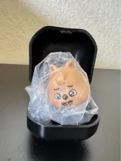 StrayKids スキズ　SKZOO ぷくっとリング　 ガチャ　ハンクォッカ