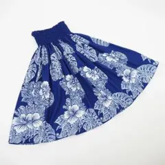 新品　パウスカート　フラダンススカート　フラダンス衣装　ハワイアンスカート　パウのサムネイル